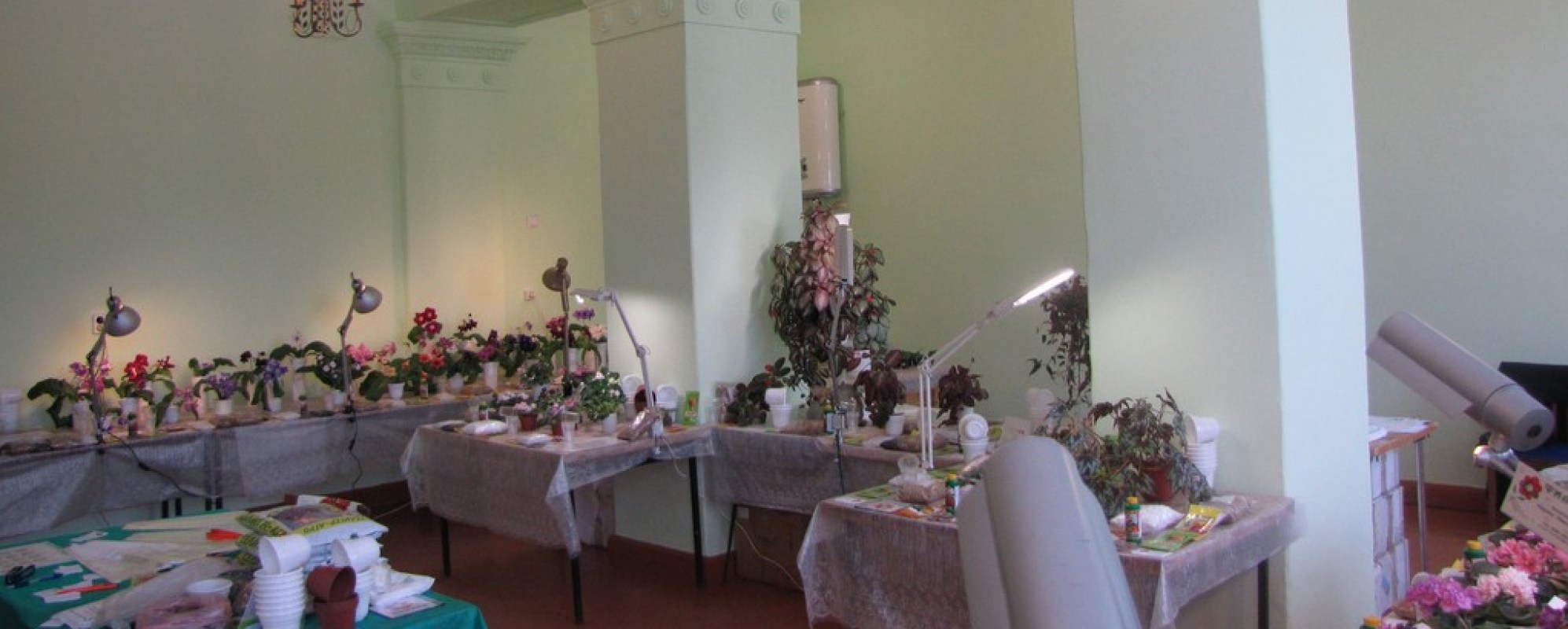 Фотографии выставочного зала Выставочный зал на втором этаже ДК Металлург