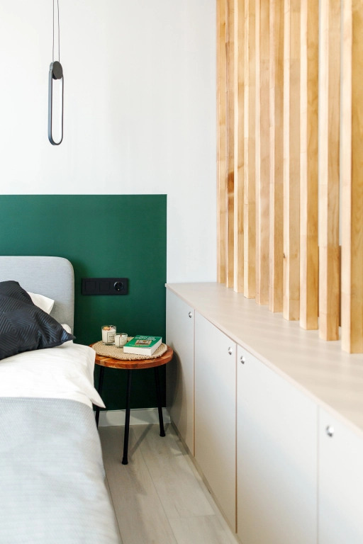 Фотография квартиры Апартаменты Улучшенные с Кроватью и Диваном в Историческом Центре 37м