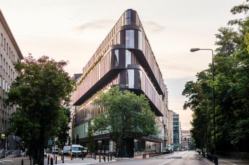 Фотография гостиницы Nobu Hotel Warsaw