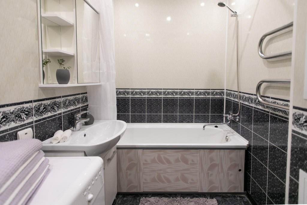 Фотография квартиры Апартаменты 1896 у Лахта-центра