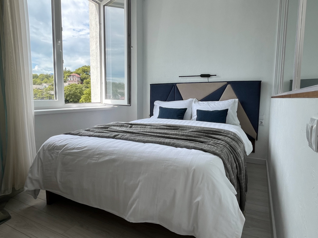 Фотография квартиры Квартира Однокомнатная квартира с открытым балконом