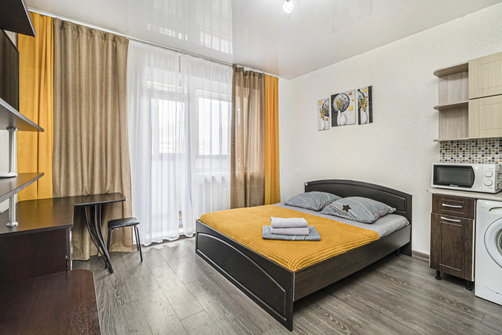 Фотография квартиры Квартира Уютная студия на Кашириных для пары