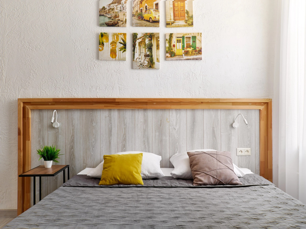 Фотография квартиры Апартаменты Rush in aparts в центре Казани С мини-кухней и заботой о чистоте