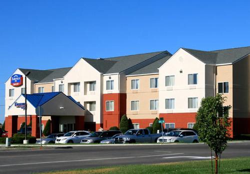 Фотография гостиницы Fairfield Inn Hays