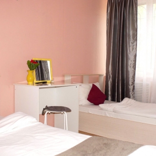 Фотография квартиры Апартаменты Лето&Зеленая двухместный номер Роща