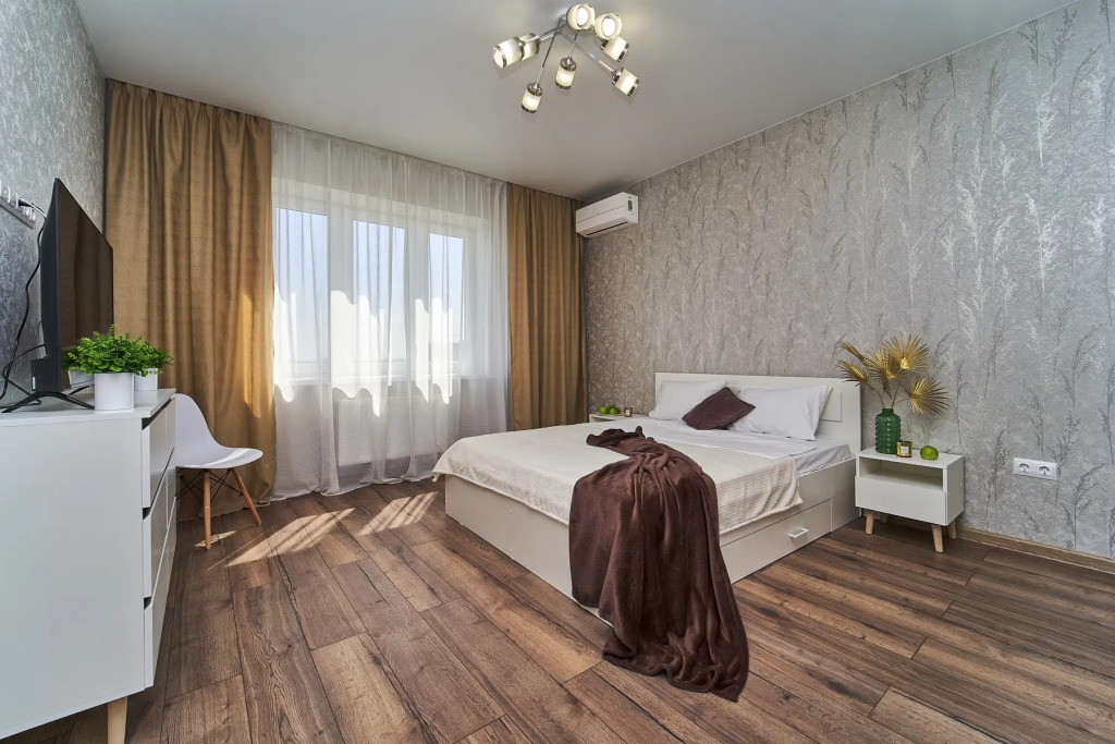 Фотография квартиры Апартаменты Суточно.КРД у парка Галицкого