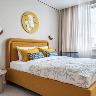 Фотография квартиры Апартаменты Стильная и Уютная Студия в ЖК Студия Парк