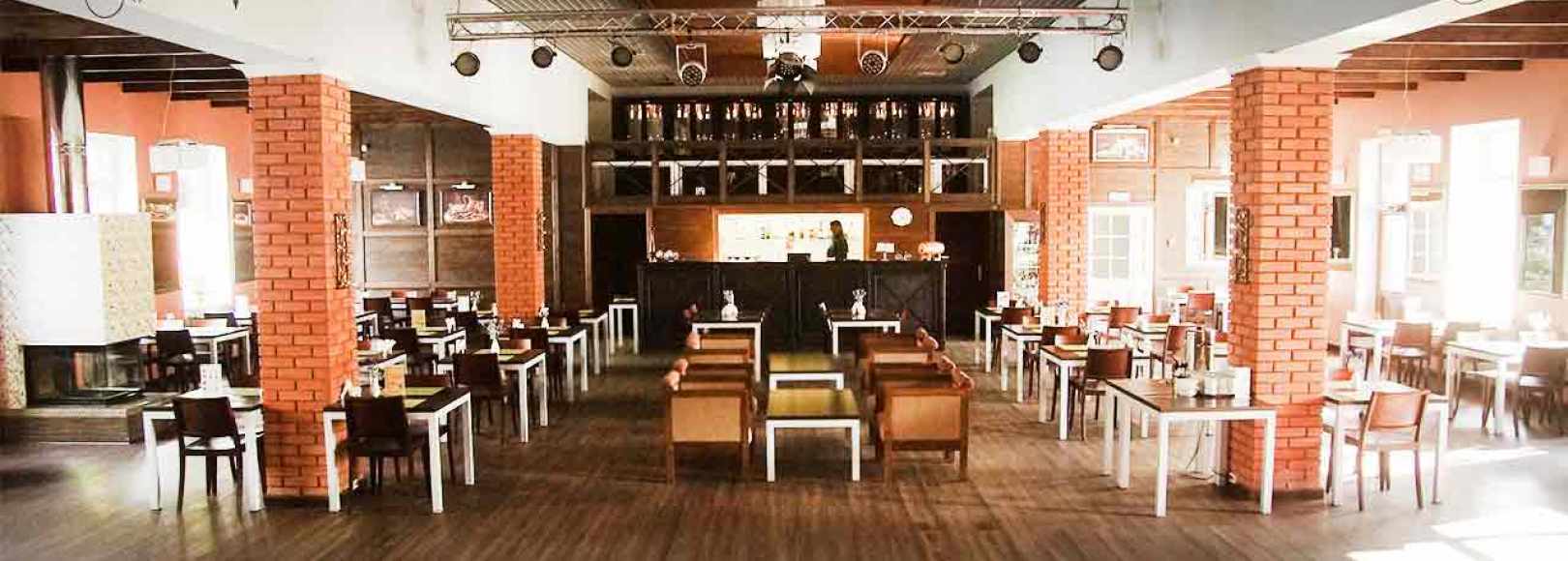 Фотография банкетного зала Большой зал в ресторане Золотой лосось