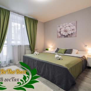 Фотография квартиры Квартира Трёхкомнатная 1-я Веткинская Улица 3