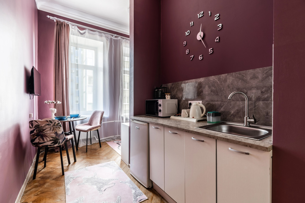 Фотография квартиры Апартаменты ВО 14/65 Розовое настроение