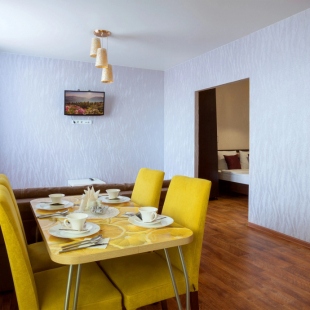 Фотография квартиры Апартаменты Hotel Home на Проспекте Ленина 112