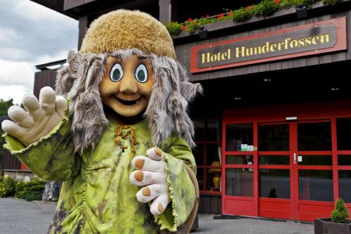 Фотография гостиницы Hunderfossen Hotel & Resort
