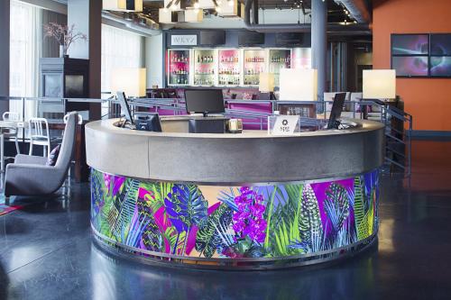 Фотография гостиницы Aloft Charlotte City Center