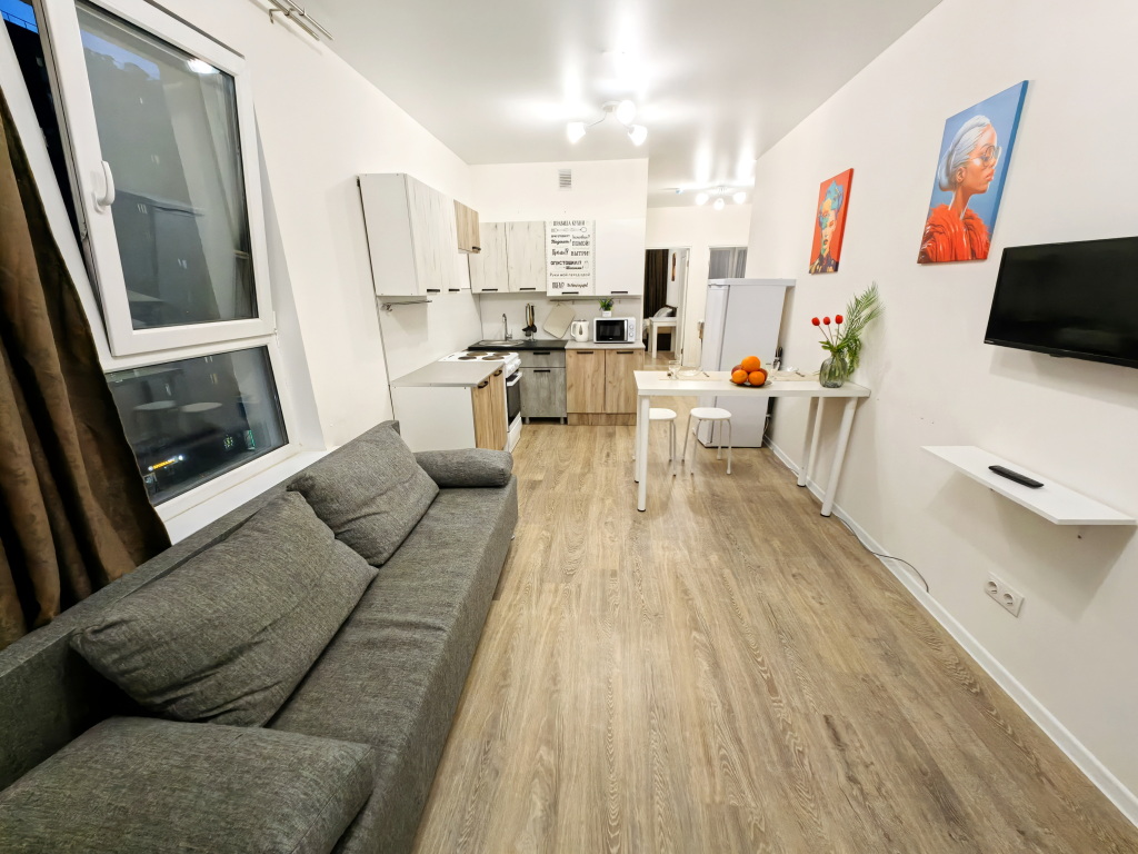 Фотография квартиры Квартира Двушка Галерея Красоты