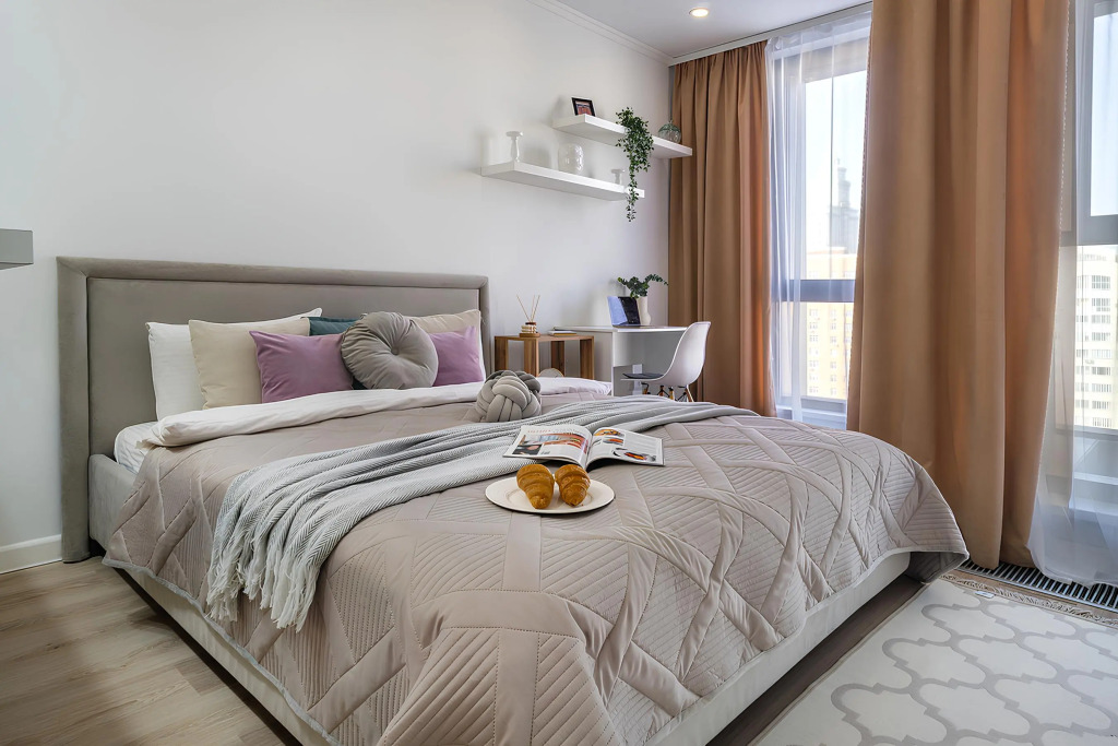 Фотография квартиры Апартаменты 218 Art Aparts на Ходыском Бульваре 20А