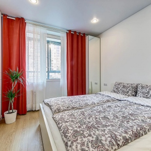 Фотография квартиры Апартаменты Blue Curtains Studio