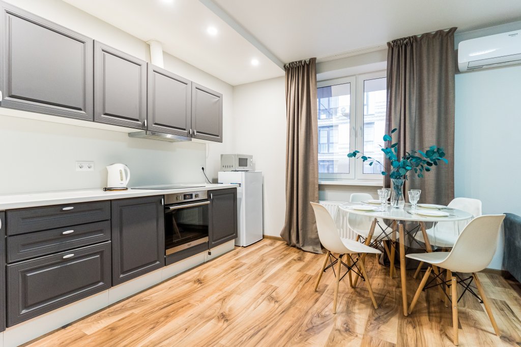 Фотография квартиры Апартаменты в современном ЖК Бельведер в пяти минутах от моря от LetoApart