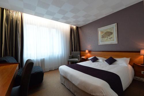 Фотография гостиницы The Originals City, Hôtel Manche-Océan, Vannes Centre