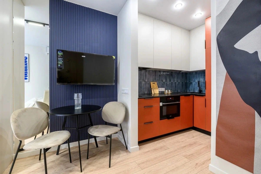 Фотография квартиры Апартаменты Студия на Шаумяна