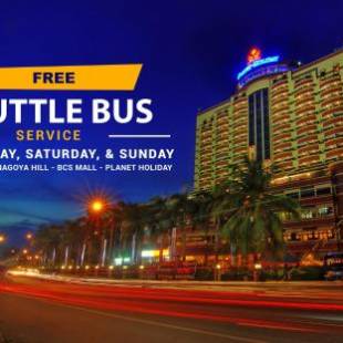 Фотографии гостиницы 
            Planet Holiday Hotel & Residence