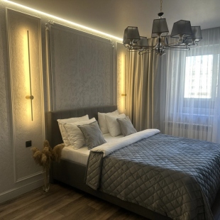 Фотография квартиры Апартаменты SKY с балконом, в центральной части