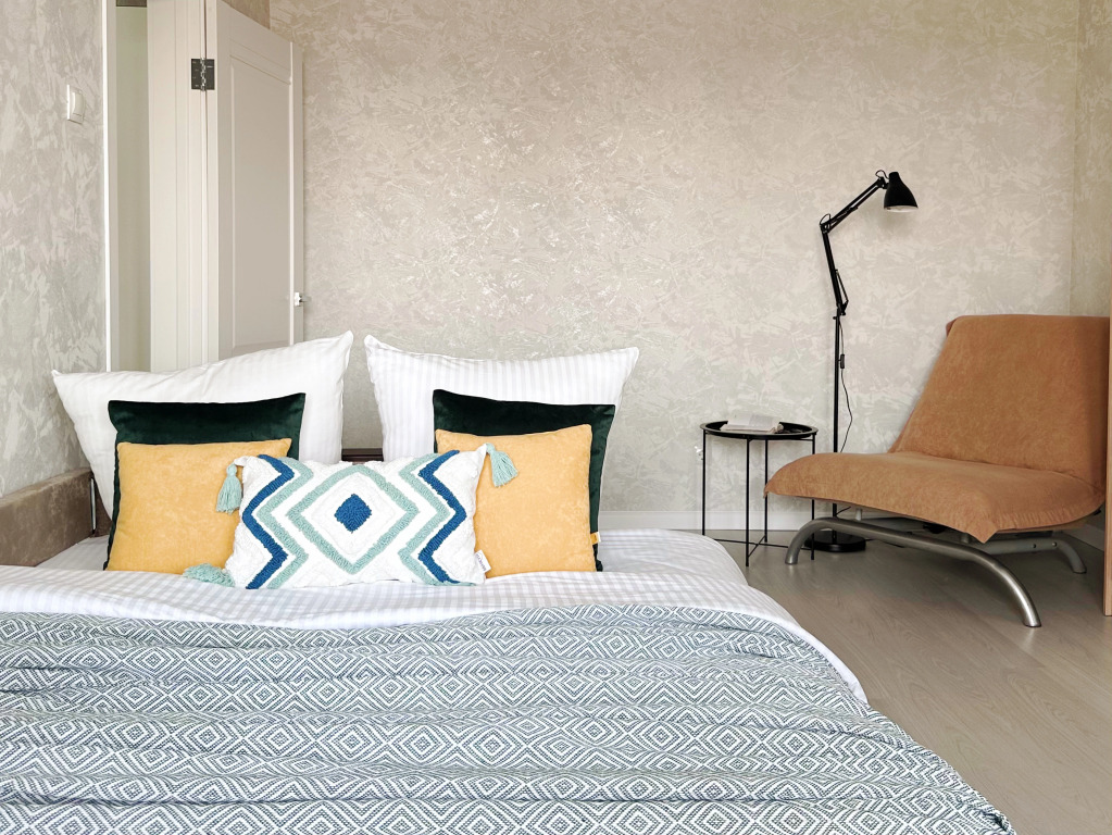 Фотография квартиры Квартира Башня Военного городка с интересным видом на город