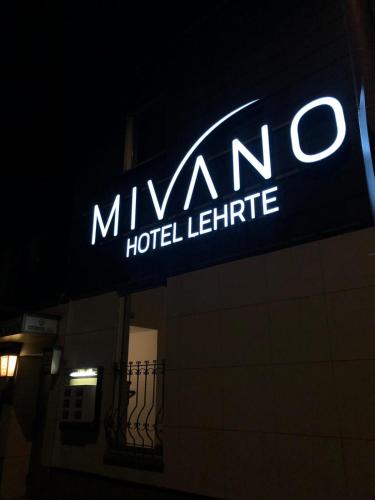 Фотография гостиницы Hotel Mivano Lehrte