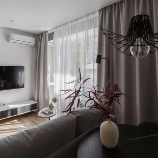 Фотография квартиры Апартаменты Студия Лето на Волжской - Эстетика в Каждой Детали