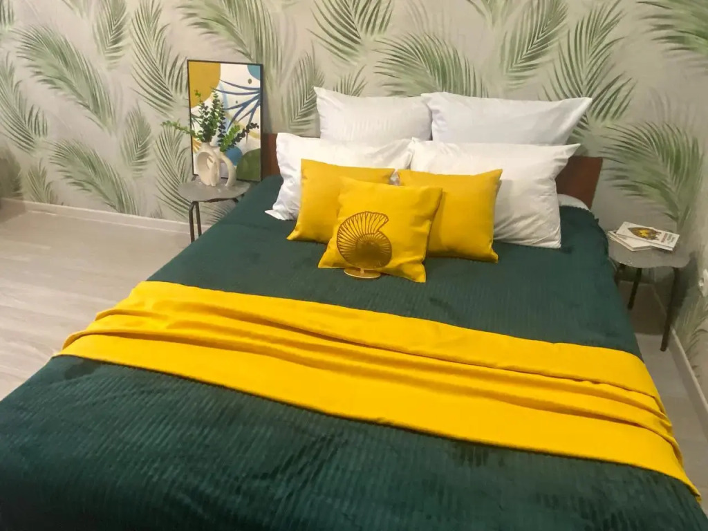 Фотография квартиры Апартаменты ГРАНАТ "Город на ладони"