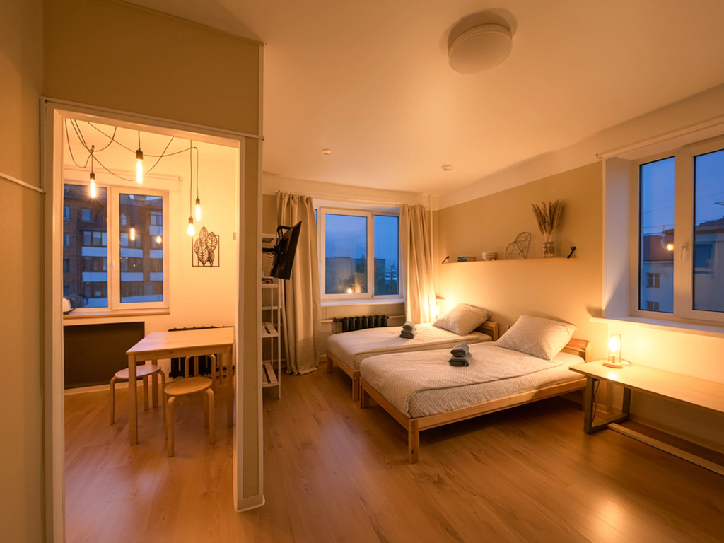 Фотография квартиры Квартира однокомнатная в центре города на Ленина 18