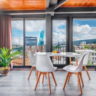 Фотография квартиры Апартаменты HB apartments Pier Kobakhidze II