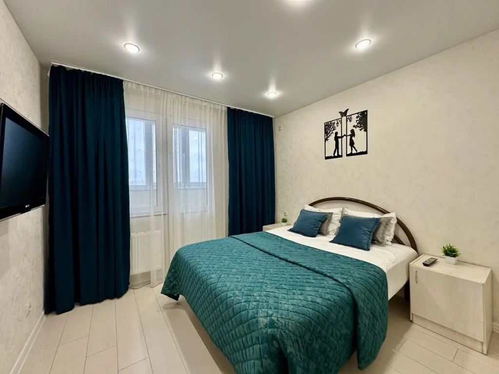 Фотография квартиры Апартаменты LikeHome на Автомобилистов 13 у Города Еды