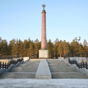 Фотография памятника Стела Европа-Азия