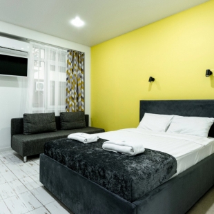 Фотография квартиры Апартаменты современные Морент 25 кв. м в ЖК Сорренто Парк