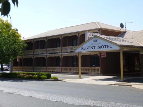 Фотография мотеля Albury Regent Motel