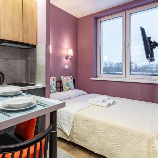 Фотографии квартиры 
            InHome24 (ИнХоум24) на аллее Берёзовая 19к6