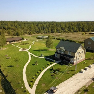 Фотография Коттеджа Частный дом Уютный Царь дом