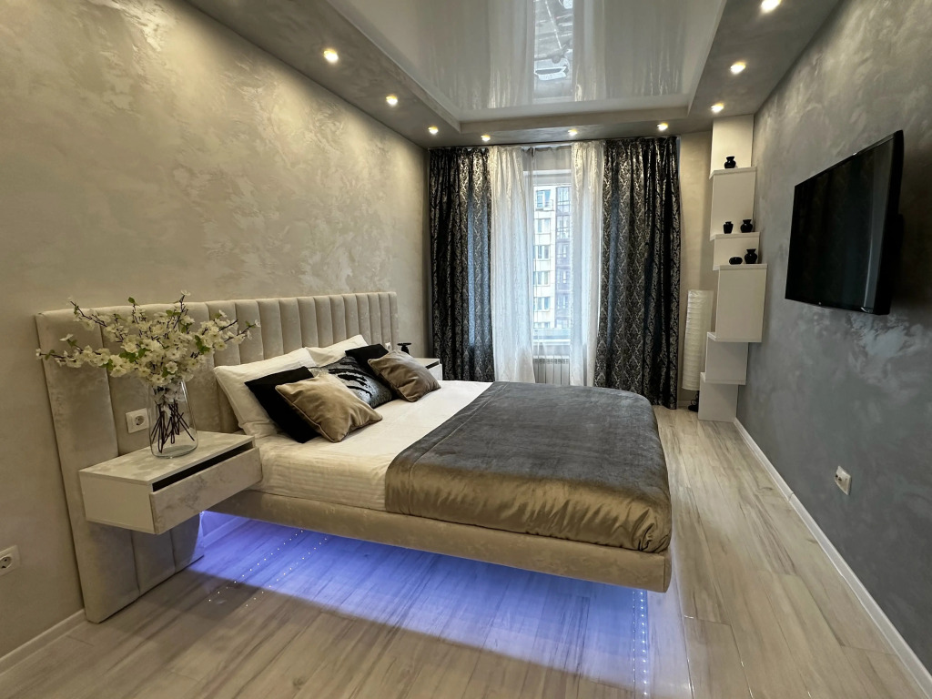 Фотография квартиры Квартира Магирус с Парящей Кроватью и Джакузи