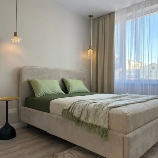 Фотография квартиры Квартира Евро 2К BeGuest с балконом  на Репина 109/2 для 4х гостей