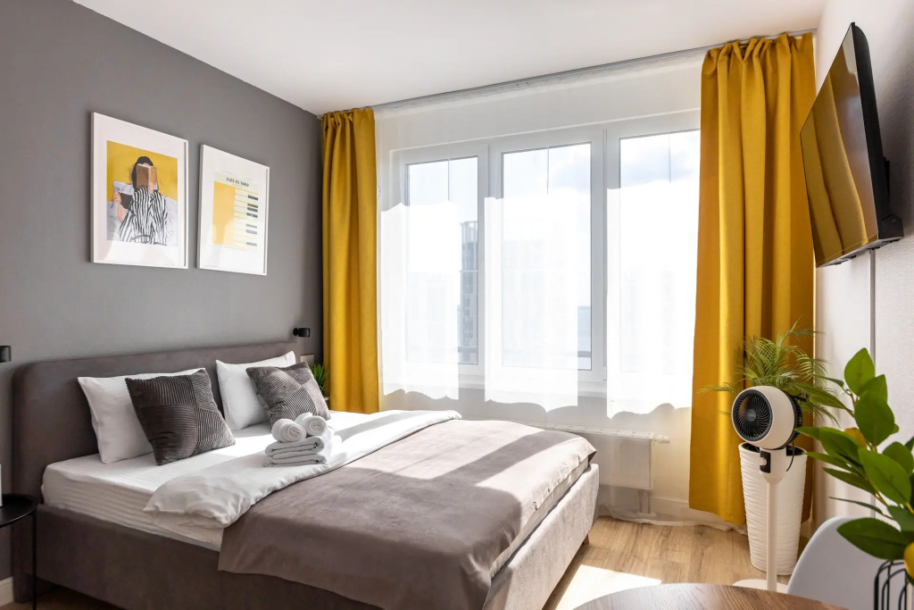 Фотография квартиры Апартаменты Морской Фасад на проспекте Крузенштерна