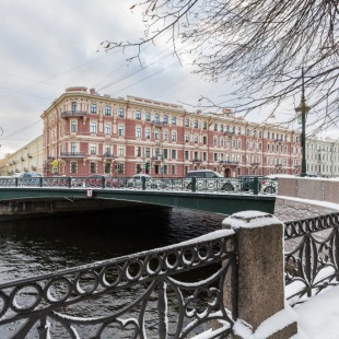 Фотография квартиры Апартаменты Мойка 3 Спальни 2 Ванные Комнаты