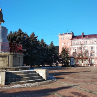 Фотография памятника Памятник В.И. Ленину