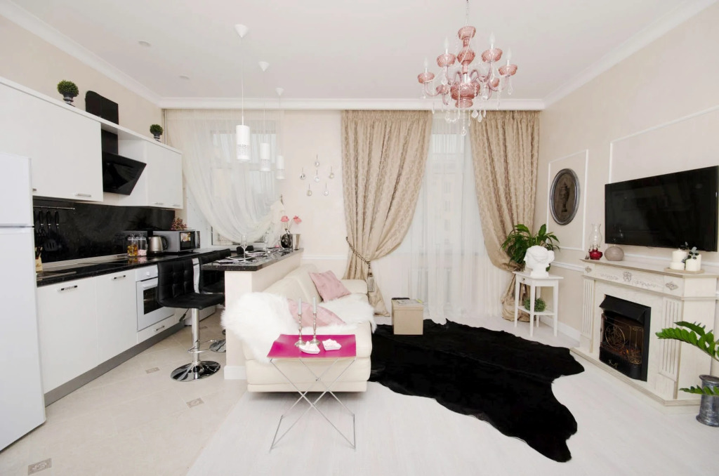 Фотография квартиры Апартаменты Роскошные на Независимости