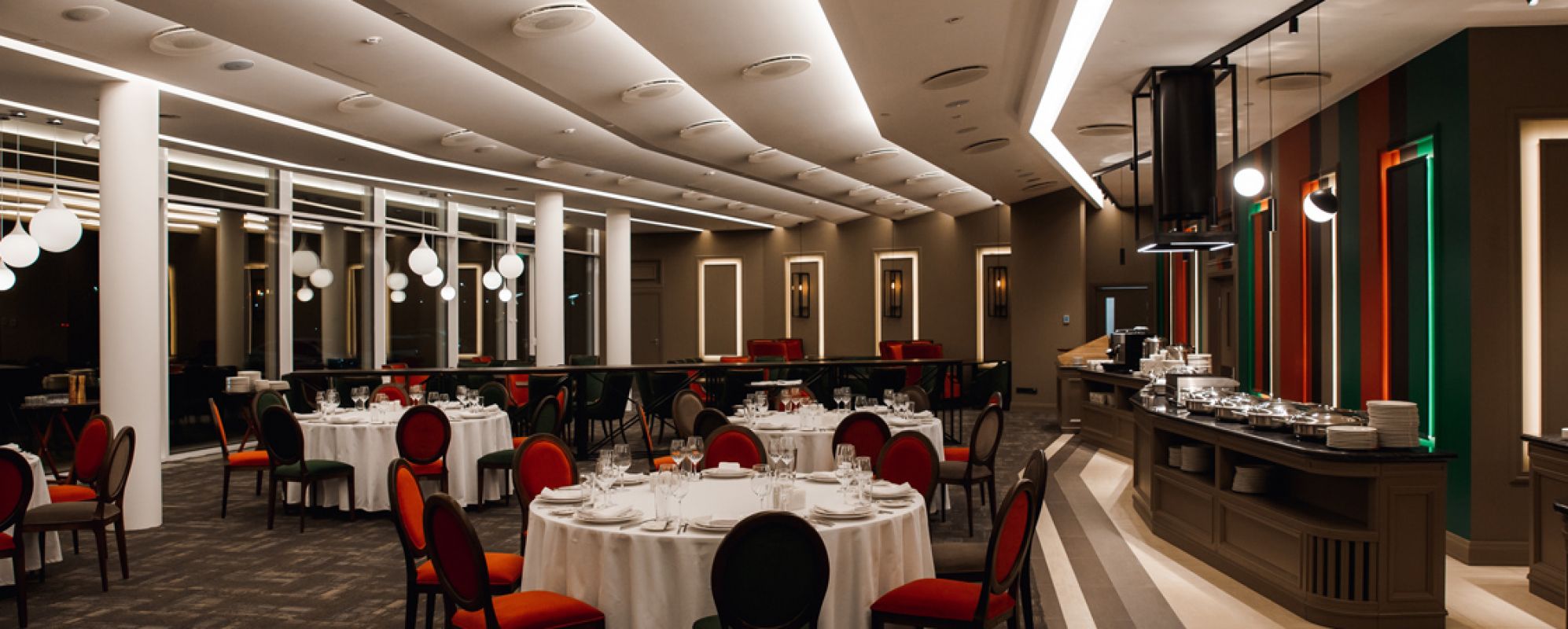 Фотографии банкетного зала Boston Bar&Grill