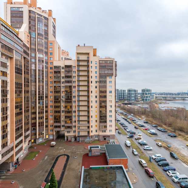 Фотография квартиры Видовая однокомнатная квартира у Финского залива