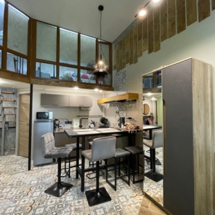 Фотография квартиры Апартаменты Двухярусные Печворк