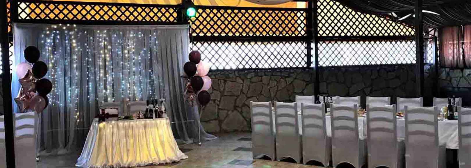 Фотография банкетного зала Летняя веранда Санлайт