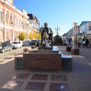 Фотография памятника Памятник Сергею Бондарчуку