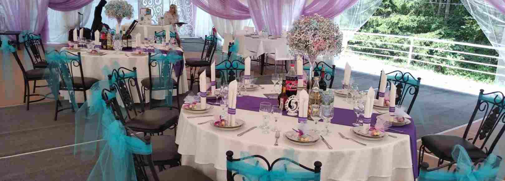 Фотография летней террасы Шатер на 240 гостей