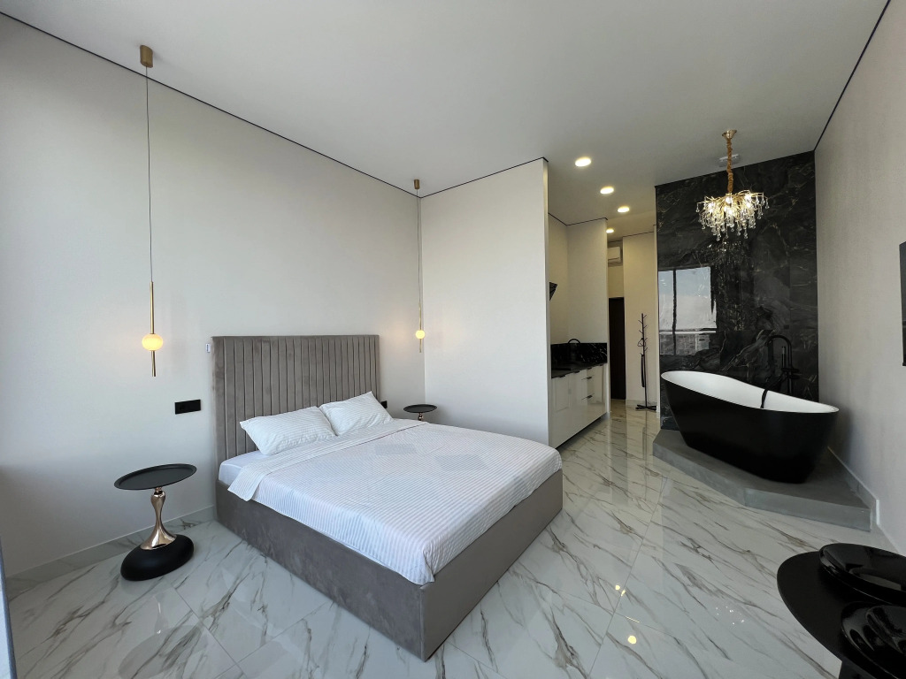 Фотография квартиры Апартаменты от ЭлитХаус24 в самом высоком здании Статус